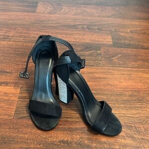 Elegant Black Women's Heels